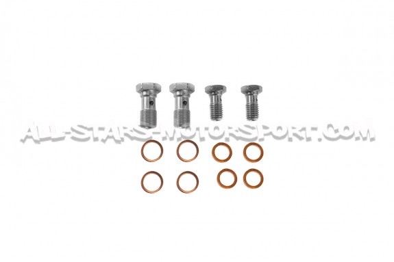 Latiguillos de freno metalicos Goodridge para Opel Astra J OPC