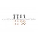 Flexibles de frein aviation Goodrigde pour Opel Astra J OPC