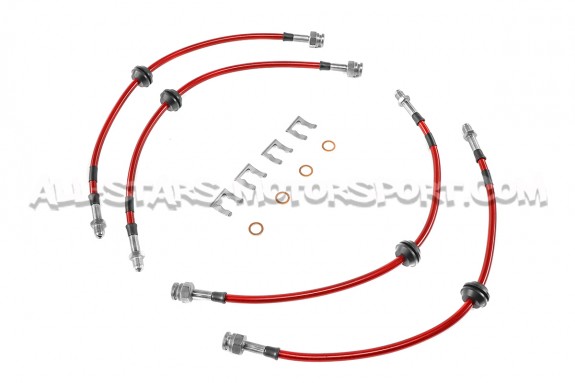 Ford Focus 2 ST 225 Goodridge Braided Brake Hose Lines Kit