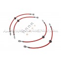 Ford Focus 2 ST 225 Goodridge Braided Brake Hose Lines Kit