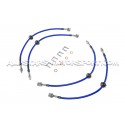 Flexibles de frein aviation Goodrigde pour Ford Focus 2 ST 225