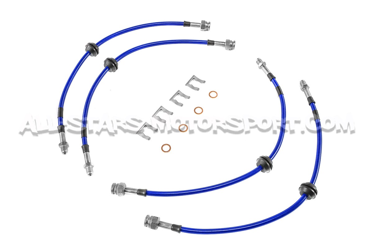 Flexibles de frein aviation Goodrigde pour Ford Focus 2 ST 225