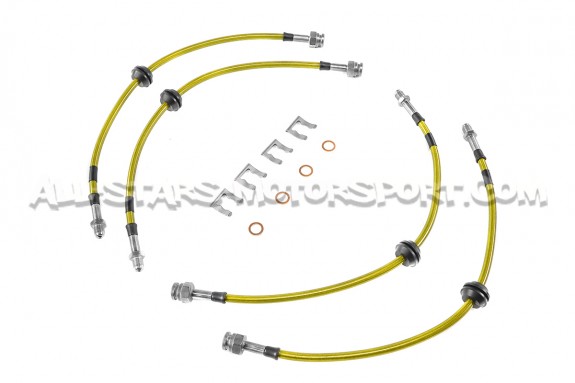 Latiguillos de freno metalicos Goodridge para Ford Focus 2 ST 225