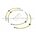 Latiguillos de freno metalicos Goodridge para Ford Focus 2 ST 225