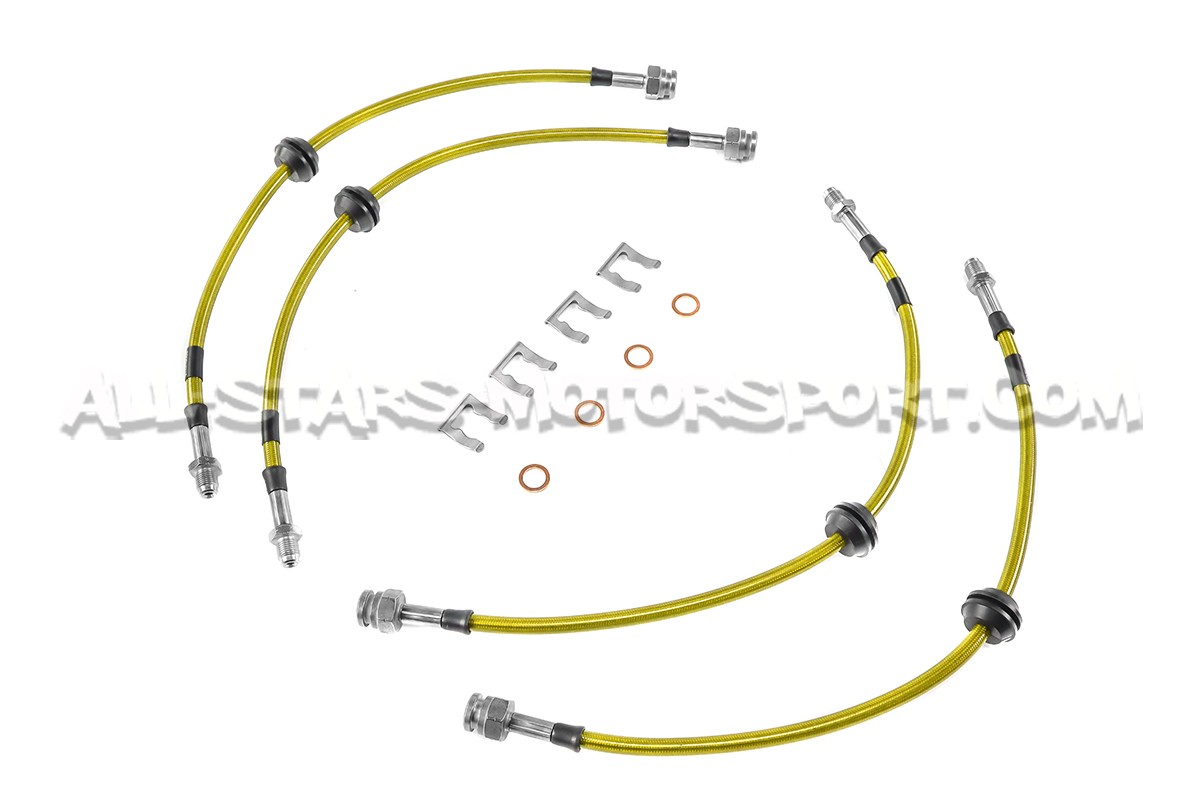 Latiguillos de freno metalicos Goodridge para Ford Focus 2 ST 225