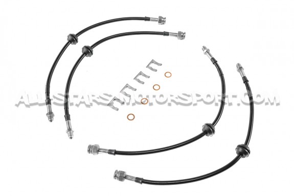 Flexibles de frein aviation Goodrigde pour Ford Focus 2 ST 225