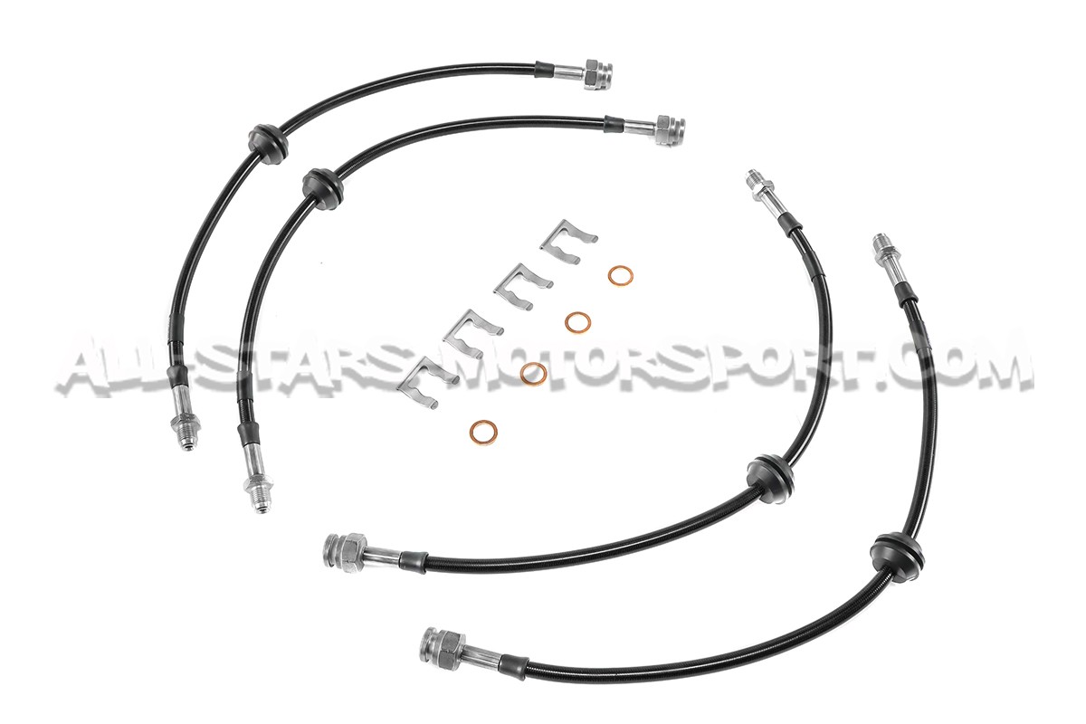 Latiguillos de freno metalicos Goodridge para Ford Focus 2 ST 225