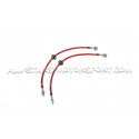 Latiguillos de freno metalicos Goodridge para Ford Focus 2 ST 225