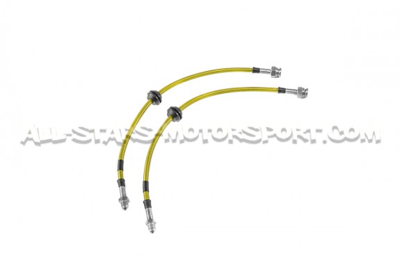 Flexibles de frein aviation Goodrigde pour Ford Focus 2 ST 225