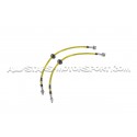 Latiguillos de freno metalicos Goodridge para Ford Focus 2 ST 225