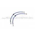 Latiguillos de freno metalicos Goodridge para Ford Focus 2 ST 225