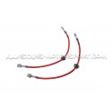 Latiguillos de freno metalicos Goodridge para Ford Focus 2 ST 225