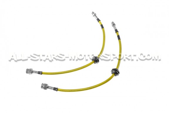 Flexibles de frein aviation Goodrigde pour Ford Focus 2 ST 225