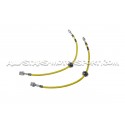 Latiguillos de freno metalicos Goodridge para Ford Focus 2 ST 225