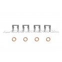 Flexibles de frein aviation Goodrigde pour Ford Focus 2 ST 225