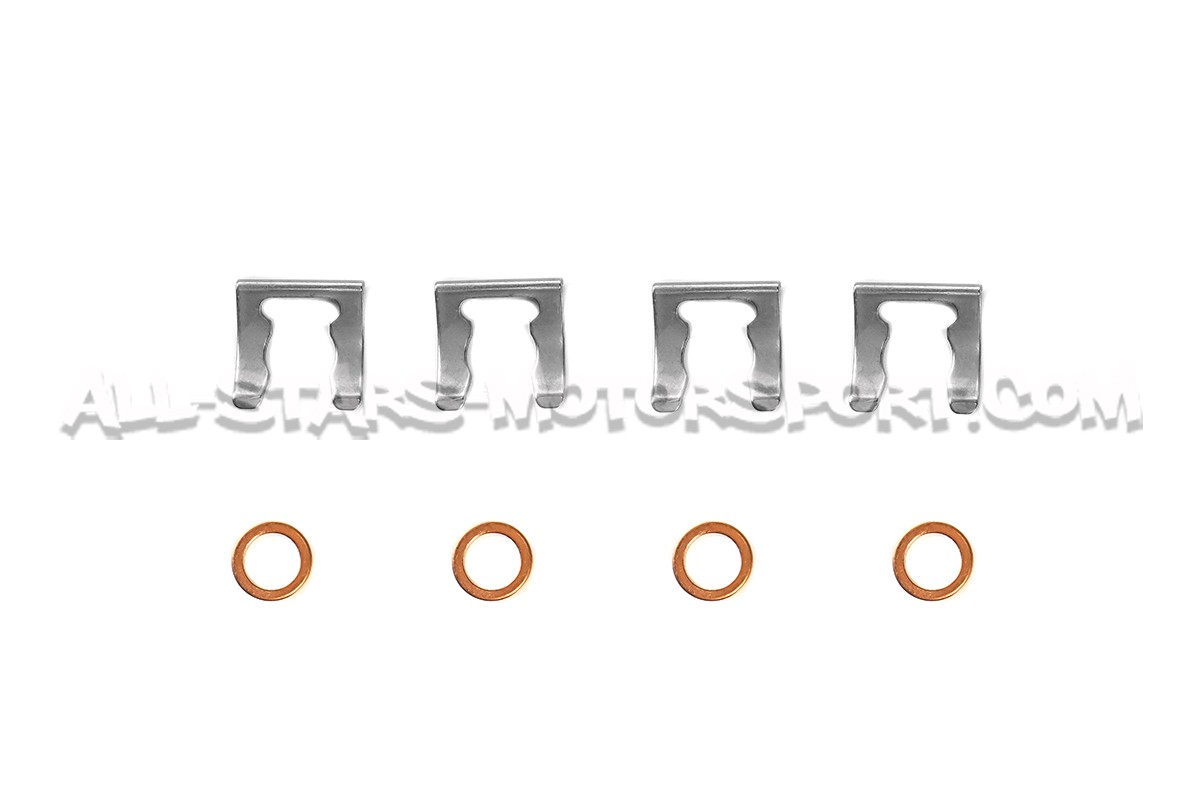 Flexibles de frein aviation Goodrigde pour Ford Focus 2 ST 225