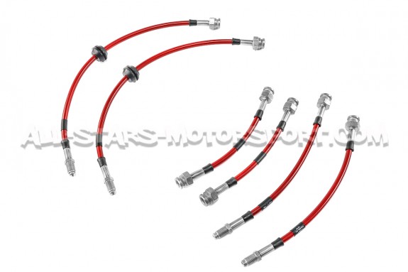 Latiguillos de freno metalicos Goodridge para Opel Astra H OPC
