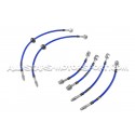 Flexibles de frein aviation Goodrigde pour Opel Astra H OPC