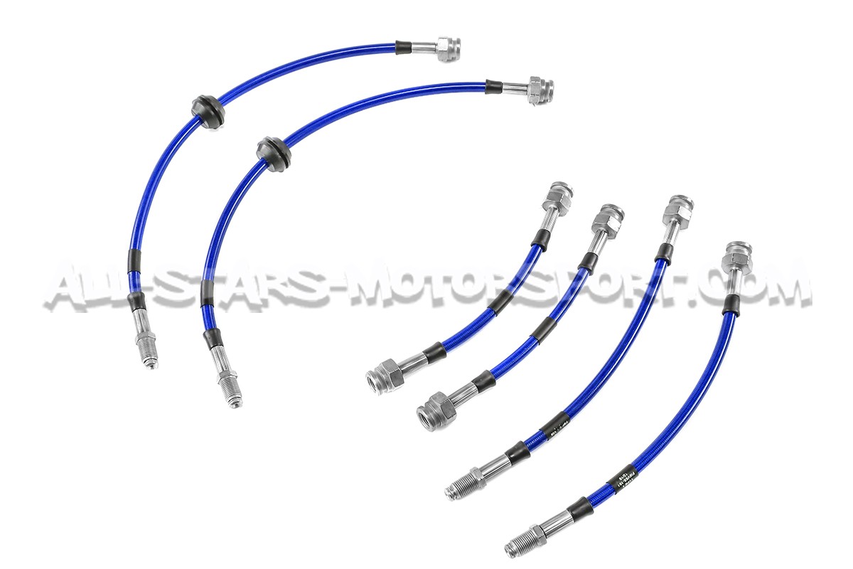 Opel Astra H OPC Goodridge Braided Brake Hose Lines Kit
