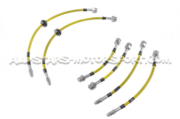 Flexibles de frein aviation Goodrigde pour Opel Astra H OPC