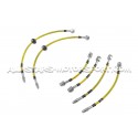 Flexibles de frein aviation Goodrigde pour Opel Astra H OPC
