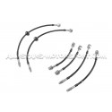 Latiguillos de freno metalicos Goodridge para Opel Astra H OPC