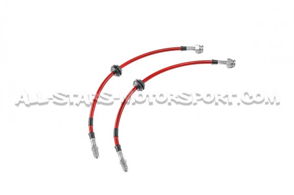 Latiguillos de freno metalicos Goodridge para Opel Astra H OPC