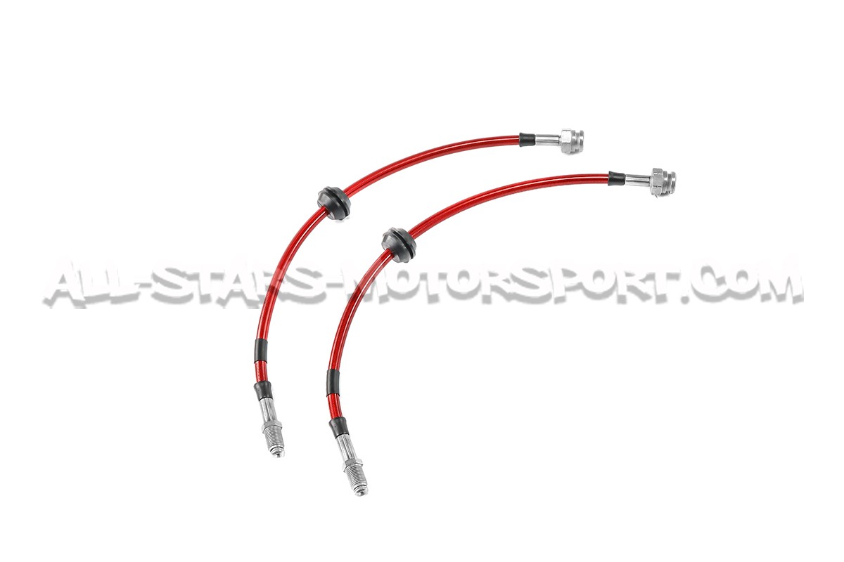 Latiguillos de freno metalicos Goodridge para Opel Astra H OPC