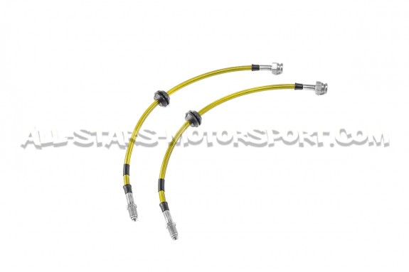 Flexibles de frein aviation Goodrigde pour Opel Astra H OPC