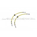 Latiguillos de freno metalicos Goodridge para Opel Astra H OPC