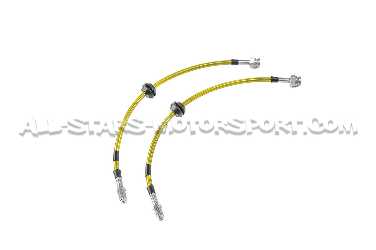 Flexibles de frein aviation Goodrigde pour Opel Astra H OPC