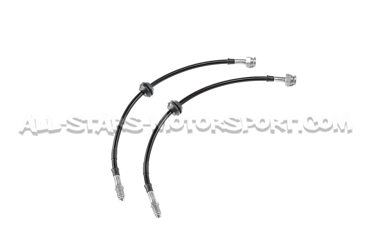 Latiguillos de freno metalicos Goodridge para Opel Astra H OPC