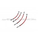 Flexibles de frein aviation Goodrigde pour Opel Astra H OPC