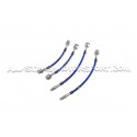 Flexibles de frein aviation Goodrigde pour Opel Astra H OPC