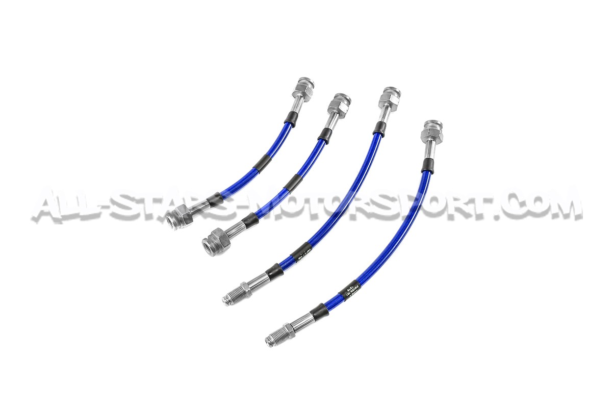 Flexibles de frein aviation Goodrigde pour Opel Astra H OPC