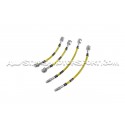 Flexibles de frein aviation Goodrigde pour Opel Astra H OPC