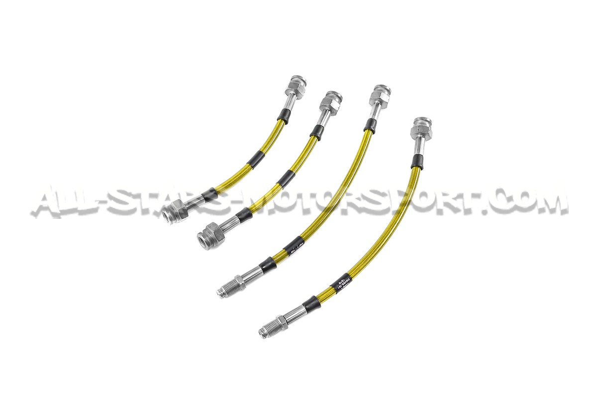Latiguillos de freno metalicos Goodridge para Opel Astra H OPC