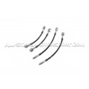 Flexibles de frein aviation Goodrigde pour Opel Astra H OPC