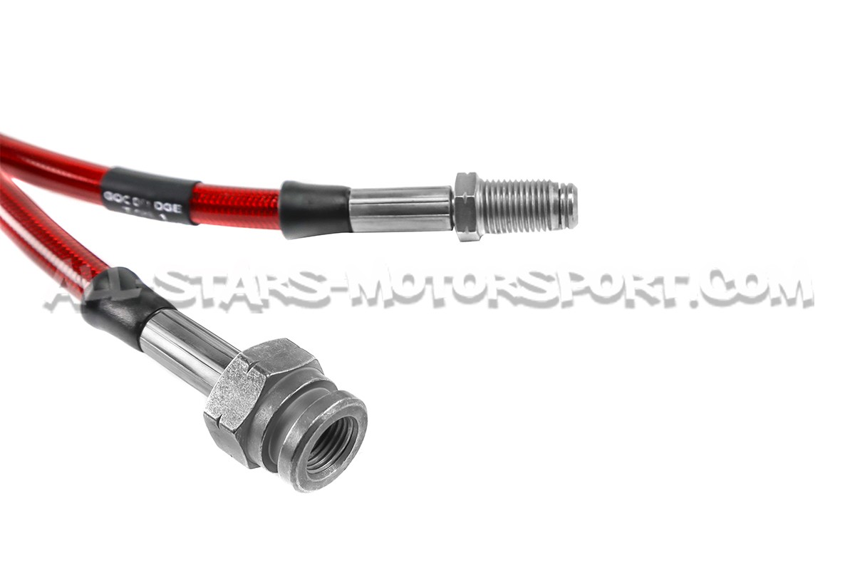 Latiguillos de freno metalicos Goodridge para Opel Astra H OPC