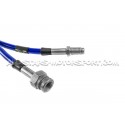 Latiguillos de freno metalicos Goodridge para Opel Astra H OPC
