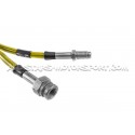 Latiguillos de freno metalicos Goodridge para Opel Astra H OPC