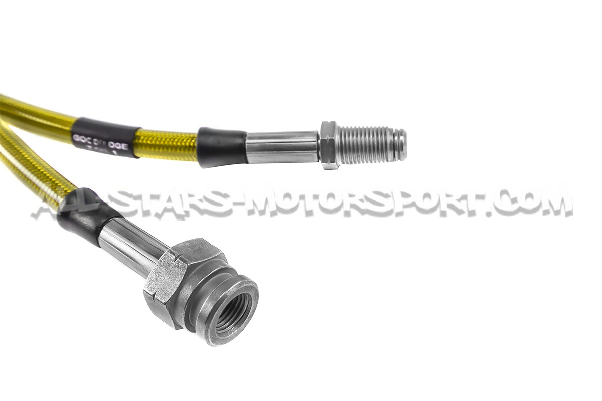 Flexibles de frein aviation Goodrigde pour Opel Astra H OPC