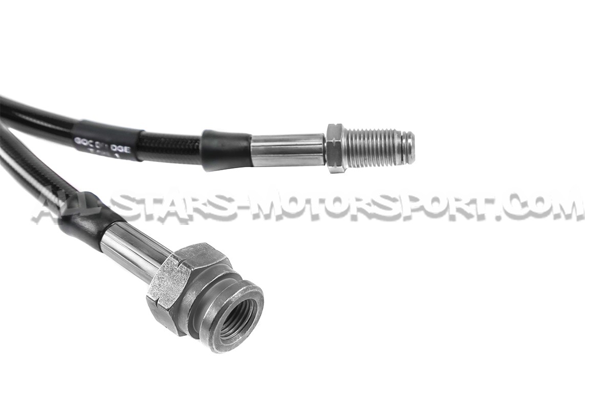 Flexibles de frein aviation Goodrigde pour Opel Astra H OPC