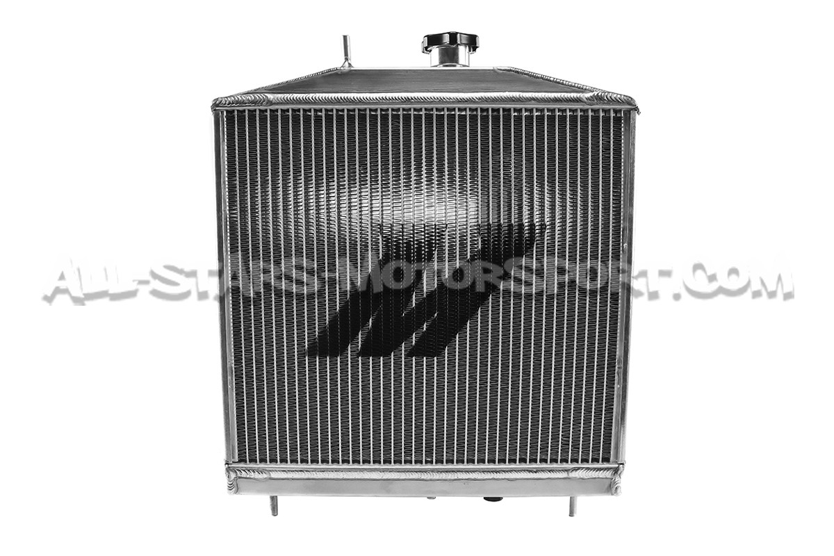 Honda Civic EK K20 swap Mishimoto Radiator