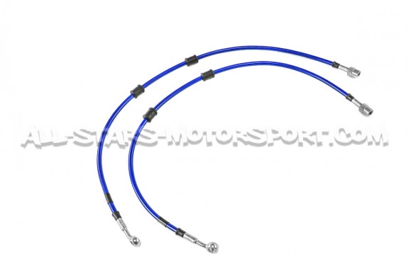 Flexibles de frein aviation Goodrigde pour Megane 3 RS