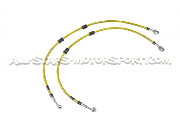 Flexibles de frein aviation Goodrigde pour Megane 3 RS
