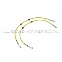 Flexibles de frein aviation Goodrigde pour Megane 3 RS