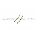 Flexibles de frein aviation Goodrigde pour Megane 3 RS
