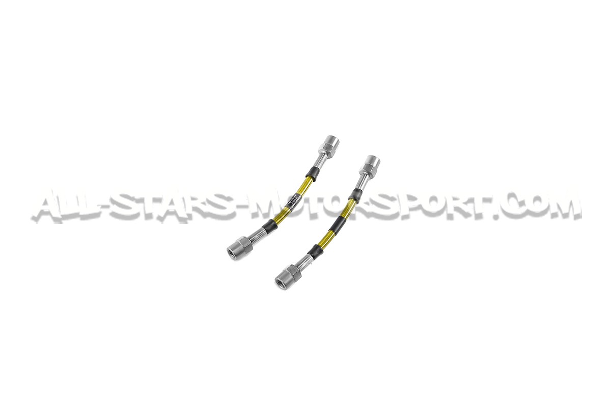 Latiguillos de freno metalicos Goodridge para Megane 3 RS