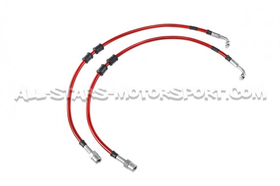 Latiguillos de freno metalicos Goodridge para Clio 3 RS 197 / Team